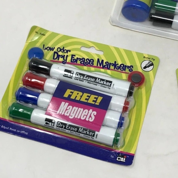 Dry Erase Markers Bundle School - Picture 4 of 5